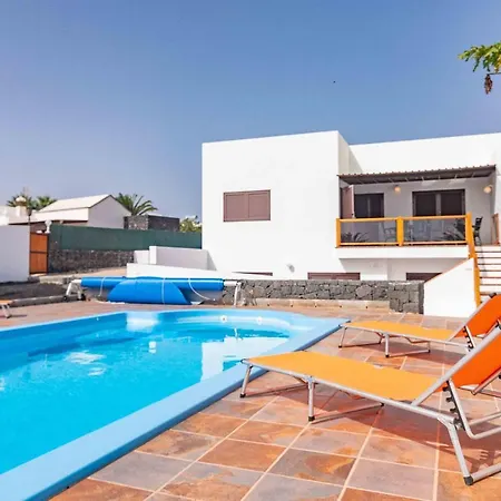 Papillon Con Piscina Privada Y Vistas Al Mar * Playa Blanca (Lanzarote)